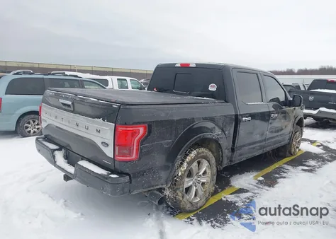 2016 Ford F-150 Platinum z USA, uszkodzony, nr VIN 1FTEW1EF8GFD26921